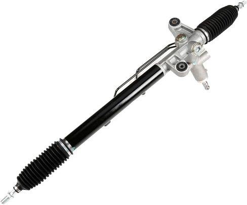 SCITOO Power Steering Rack and Pinion 2 Outer Tie Rods Rod Fit ES80037 for Honda Civic 1.8L in Saudi Arabia