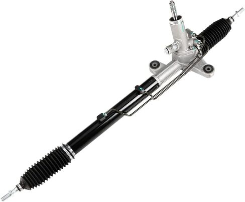 SCITOO Power Steering Rack and Pinion 2 Outer Tie Rods Rod Fit ES80037 for Honda Civic 1.8L in Saudi Arabia
