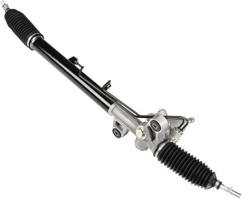 SCITOO Power Steering Rack and Pinion 2 Outer Tie Rods Rod Fit ES80037 for Honda Civic 1.8L in Saudi Arabia