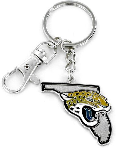 NFL Heavyweight Home State Design Keychain - Colorful and Durable Keychain Accessories for Keys, Bags & Purses in Saudi Arabia
