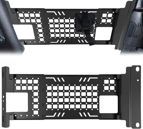 Roof Molle Panel, Compatible with 2007-2018 Jk (Hardtop Models Only), Roof Rack Storage, No Drilling Required in Saudi Arabia
