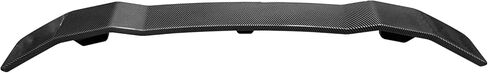 FREEMOTOR802 Trunk Spoiler Compatible with 2021-2025 Hyundai Elantra, N Style Carbon Fiber Print ABS Deck Lid Spoiler Rear Boot Tail Lip Wing in Saudi Arabia