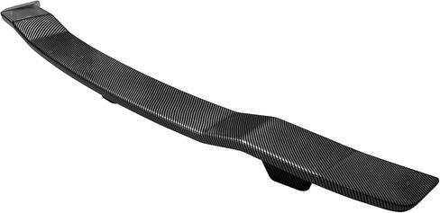 FREEMOTOR802 Trunk Spoiler Compatible with 2021-2025 Hyundai Elantra, N Style Carbon Fiber Print ABS Deck Lid Spoiler Rear Boot Tail Lip Wing in Saudi Arabia