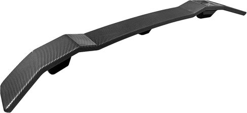 FREEMOTOR802 Trunk Spoiler Compatible with 2021-2025 Hyundai Elantra, N Style Carbon Fiber Print ABS Deck Lid Spoiler Rear Boot Tail Lip Wing in Saudi Arabia