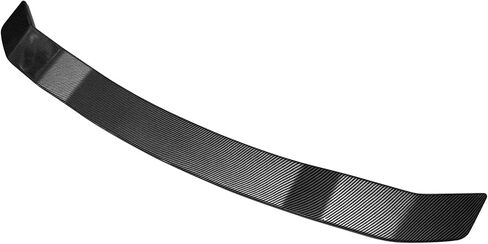 FREEMOTOR802 Trunk Spoiler Compatible with 2021-2025 Hyundai Elantra, N Style Carbon Fiber Print ABS Deck Lid Spoiler Rear Boot Tail Lip Wing in Saudi Arabia