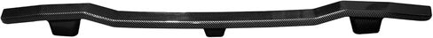 FREEMOTOR802 Trunk Spoiler Compatible with 2021-2025 Hyundai Elantra, N Style Carbon Fiber Print ABS Deck Lid Spoiler Rear Boot Tail Lip Wing in Saudi Arabia