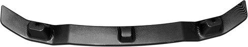 FREEMOTOR802 Trunk Spoiler Compatible with 2021-2025 Hyundai Elantra, N Style Carbon Fiber Print ABS Deck Lid Spoiler Rear Boot Tail Lip Wing in Saudi Arabia