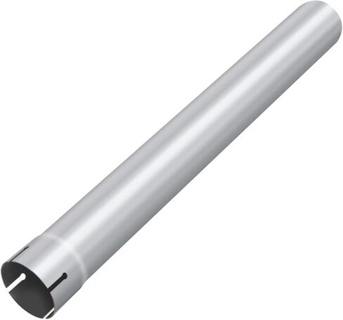 A-KARCK 3.5 بوصة مستقيم DIY أنبوب عادم مغزل مخصص، أنابيب صناعية، ملاءمة عالمية، طول 30 بوصة، أنبوب مستقيم مغزل 3.5 بوصة in Saudi Arabia