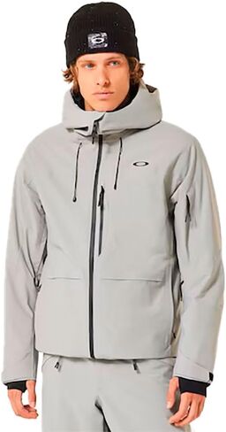 Oakley Mens Canopy Insulated Jacket, Cement, Medium in Saudi Arabia