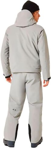 Oakley Mens Canopy Insulated Jacket, Cement, Medium in Saudi Arabia