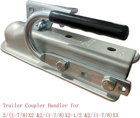 Trailer Coupler Tongue Lift Handler Labor Saving Positioning Grip Coupling Connector for 2x2in 2x1/2in 2x3in Trailer Coupler in Kuwait