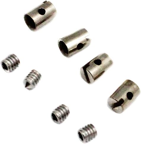 Throttle Cable Ends, Leepesx Throttle Cable Repair Kit,Universal Throttle Cable Kit,5mm Throttle Choke for Motorcycle Scooter Quad Mower (8pcs) in Saudi Arabia