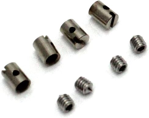 Throttle Cable Ends, Leepesx Throttle Cable Repair Kit,Universal Throttle Cable Kit,5mm Throttle Choke for Motorcycle Scooter Quad Mower (8pcs) in Saudi Arabia
