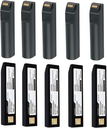 (10pcs) BAT-SCN01,013283, 100000495 Replacement Battery for Ho-ne-ywe-ll 3820 4820 4620 5620 1202g 1452G 8675i Granit 1911i Voyager 1202 Xenon 1900 1900g 1902 1902g 5620 Scanner in Saudi Arabia