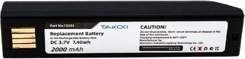 (10pcs) BAT-SCN01,013283, 100000495 Replacement Battery for Ho-ne-ywe-ll 3820 4820 4620 5620 1202g 1452G 8675i Granit 1911i Voyager 1202 Xenon 1900 1900g 1902 1902g 5620 Scanner in Saudi Arabia
