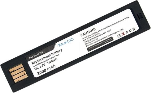 (10pcs) BAT-SCN01,013283, 100000495 Replacement Battery for Ho-ne-ywe-ll 3820 4820 4620 5620 1202g 1452G 8675i Granit 1911i Voyager 1202 Xenon 1900 1900g 1902 1902g 5620 Scanner in Saudi Arabia
