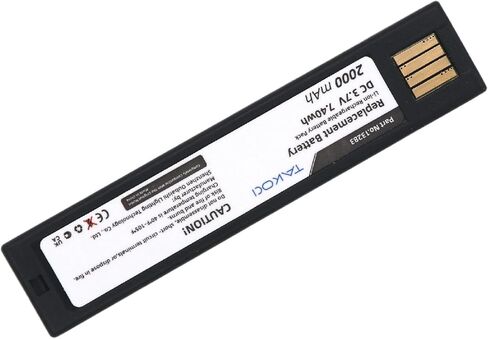 (10pcs) BAT-SCN01,013283, 100000495 Replacement Battery for Ho-ne-ywe-ll 3820 4820 4620 5620 1202g 1452G 8675i Granit 1911i Voyager 1202 Xenon 1900 1900g 1902 1902g 5620 Scanner in Saudi Arabia