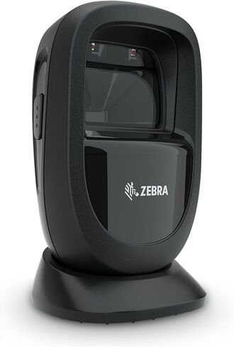 Zebra DS9308-SR Barcode Scanner | 1D 2D QR Code Scanner | USB Kit with Shielded USB Cable | Corded | Deactivate Anti-Theft Tags | Handsfree (Renewed) in Saudi Arabia