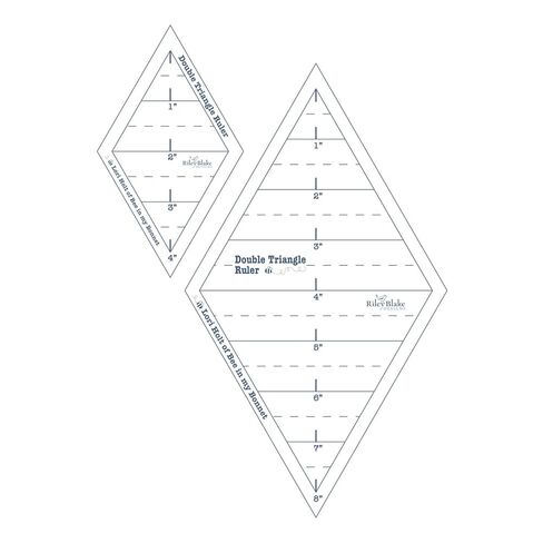 Double Triangle Ruler in Kuwait