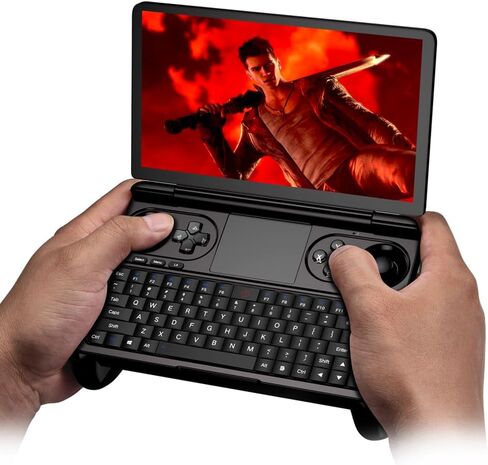 GPD Win Mini [AMD Ryzen 7 7840U] 7 Inches Mini Handheld Win 11 PC Game Console Gameplayer 1920X1080 Touchscreen Laptop Tablet PC (64GB+2TB) in Kuwait
