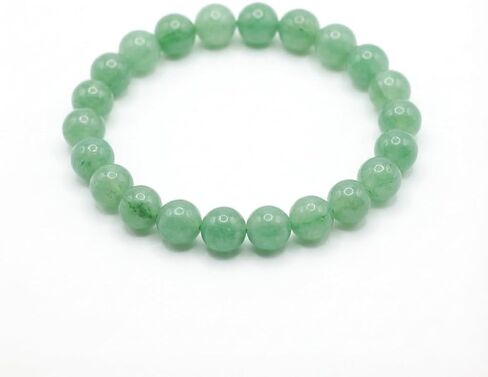 35.The Vida Handmade AAA+ Quality Crystal Stretch Elastic Bracelet - Nature Gemstone - Crystal of Botswana 8mm - Jewelry Gift - Holiday Gift - For Women & Men in Saudi Arabia
