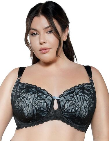 PARFAIT Charlotte Lace 6922 Women's Full Bust Lace Unlined Wired Bra in Kuwait