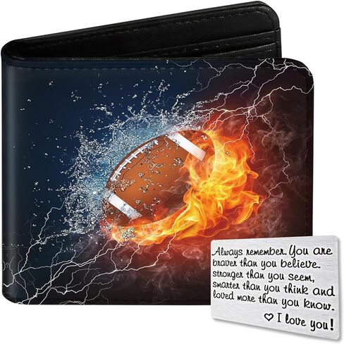 محفظة أطفال للأولاد، محافظ رائعة للأعمار من 4 5 6 7 8 9 10 11 12 13 14 15 16، محفظة جلدية ثنائية الطي للطفل، هدية عيد ميلاد لألعاب الفيديو في سن المراهقة in Kuwait