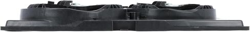 مجموعة مروحة التبريد متوافقة مع 2014-2021 لـ Ram for ProMaster 1500 3.6L 2014-2021 لـ Ram لـ ProMaster 2500 3.6L، مروحة مشعاع سوداء مناسبة مباشرة للاستبدال لمروحة تبريد المحرك in Saudi Arabia