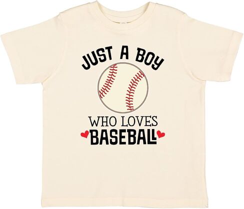inktastic Baseball Fan Quote Boys Sports Ball Toddler T-Shirt in Saudi Arabia