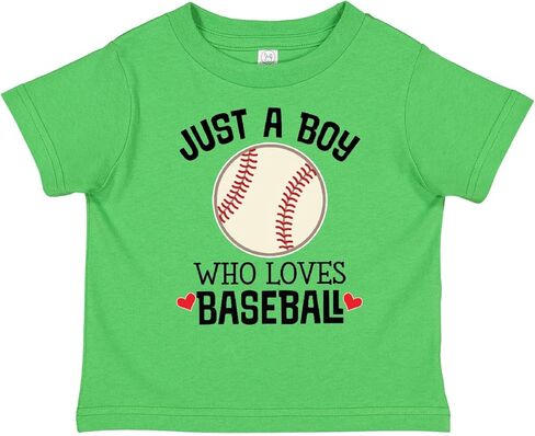 inktastic Baseball Fan Quote Boys Sports Ball Toddler T-Shirt in Saudi Arabia