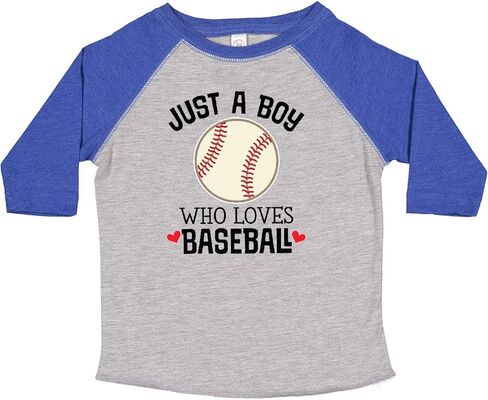 inktastic Baseball Fan Quote Boys Sports Ball Toddler T-Shirt in Saudi Arabia