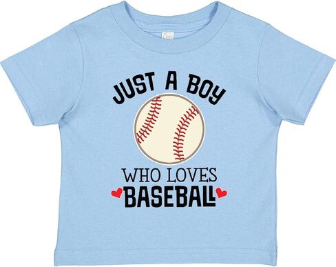 inktastic Baseball Fan Quote Boys Sports Ball Toddler T-Shirt in Saudi Arabia