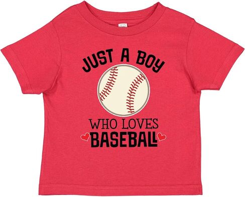 inktastic Baseball Fan Quote Boys Sports Ball Toddler T-Shirt in Saudi Arabia