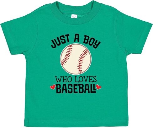 inktastic Baseball Fan Quote Boys Sports Ball Toddler T-Shirt in Saudi Arabia