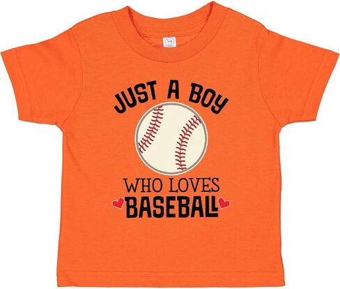 inktastic Baseball Fan Quote Boys Sports Ball Toddler T-Shirt in Saudi Arabia