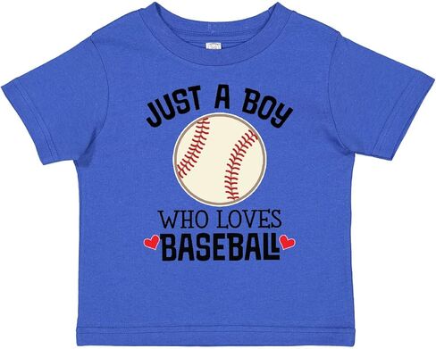 inktastic Baseball Fan Quote Boys Sports Ball Toddler T-Shirt in Saudi Arabia