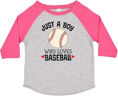 inktastic Baseball Fan Quote Boys Sports Ball Toddler T-Shirt in Saudi Arabia