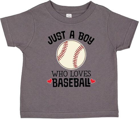 inktastic Baseball Fan Quote Boys Sports Ball Toddler T-Shirt in Saudi Arabia