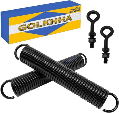 10.82" WARN 71494 Powersports ATV Heavy Duty Snow Plow Trip Spring, Black Compatible with WARN Plow Blades in Saudi Arabia