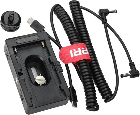 لوحة محول بطارية NP-F متعددة الاستخدام من DRRI WY-F01A لسوني NP-F550 F570 F770 F750 F970 F960 (أطقم ألواح WY-F01A) in Saudi Arabia