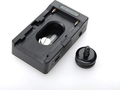 لوحة محول بطارية NP-F متعددة الاستخدام من DRRI WY-F01A لسوني NP-F550 F570 F770 F750 F970 F960 (أطقم ألواح WY-F01A) in Saudi Arabia