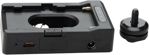 لوحة محول بطارية NP-F متعددة الاستخدام من DRRI WY-F01A لسوني NP-F550 F570 F770 F750 F970 F960 (أطقم ألواح WY-F01A) in Saudi Arabia
