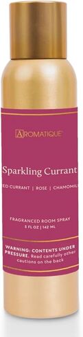 Aromatique رائحة الربيع الهباء الجوي رذاذ الغرفة 5oz - عطر المنزل، معطر هواء الغرفة طويل الأمد، مزيل الروائح الكريهة، هدايا عيد الميلاد، روائح الصفير والياسمين والورد والفانيليا in Saudi Arabia