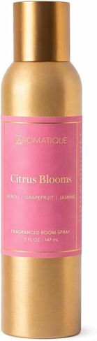 Aromatique رائحة الربيع الهباء الجوي رذاذ الغرفة 5oz - عطر المنزل، معطر هواء الغرفة طويل الأمد، مزيل الروائح الكريهة، هدايا عيد الميلاد، روائح الصفير والياسمين والورد والفانيليا in Saudi Arabia