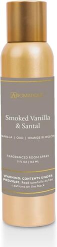 Aromatique رائحة الربيع الهباء الجوي رذاذ الغرفة 5oz - عطر المنزل، معطر هواء الغرفة طويل الأمد، مزيل الروائح الكريهة، هدايا عيد الميلاد، روائح الصفير والياسمين والورد والفانيليا in Saudi Arabia