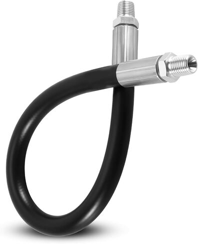 2 قطعة خرطوم اسطوانة الرفع مناسب لمحراث الثلج Boss HYD01695 ، 1/4 "x 15-1/2" خرطوم هيدروليكي علوي سفلي للرفع in Kuwait