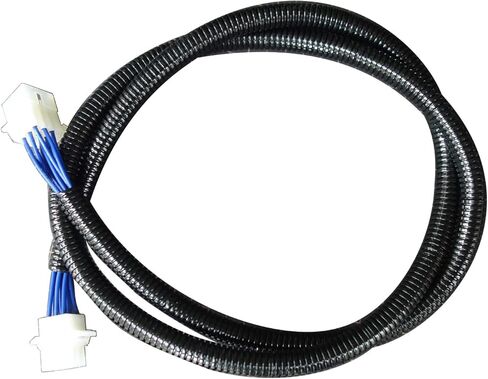 9-Pin Connector Extension Cable Harness Compatible with Boss/Curtis Straight & VEE Blade and Meyer EZ Vector V Plow (V66) Handheld & Joystick Controller in Kuwait