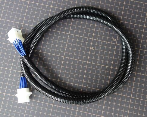 9-Pin Connector Extension Cable Harness Compatible with Boss/Curtis Straight & VEE Blade and Meyer EZ Vector V Plow (V66) Handheld & Joystick Controller in Kuwait