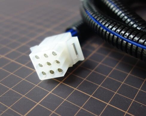 9-Pin Connector Extension Cable Harness Compatible with Boss/Curtis Straight & VEE Blade and Meyer EZ Vector V Plow (V66) Handheld & Joystick Controller in Kuwait