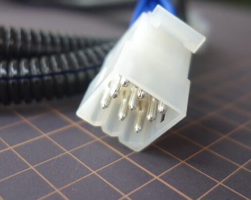 9-Pin Connector Extension Cable Harness Compatible with Boss/Curtis Straight & VEE Blade and Meyer EZ Vector V Plow (V66) Handheld & Joystick Controller in Kuwait